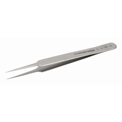 Pinzas gama económica de acero inoxidable estilo 5A con puntas afiladas y finas | TL 5-SA-SL